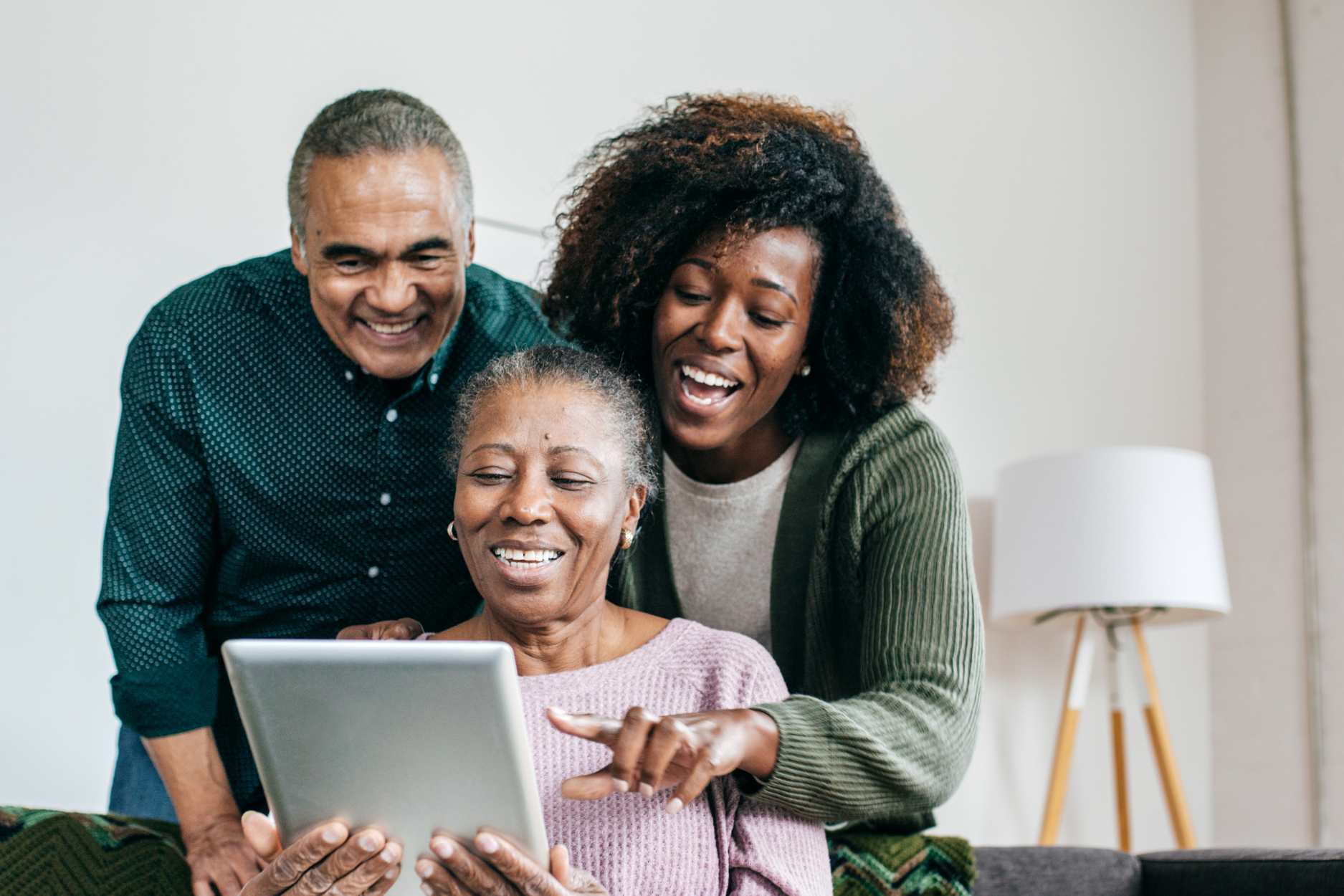 Non-medical home care moment 2 — caregiver and client