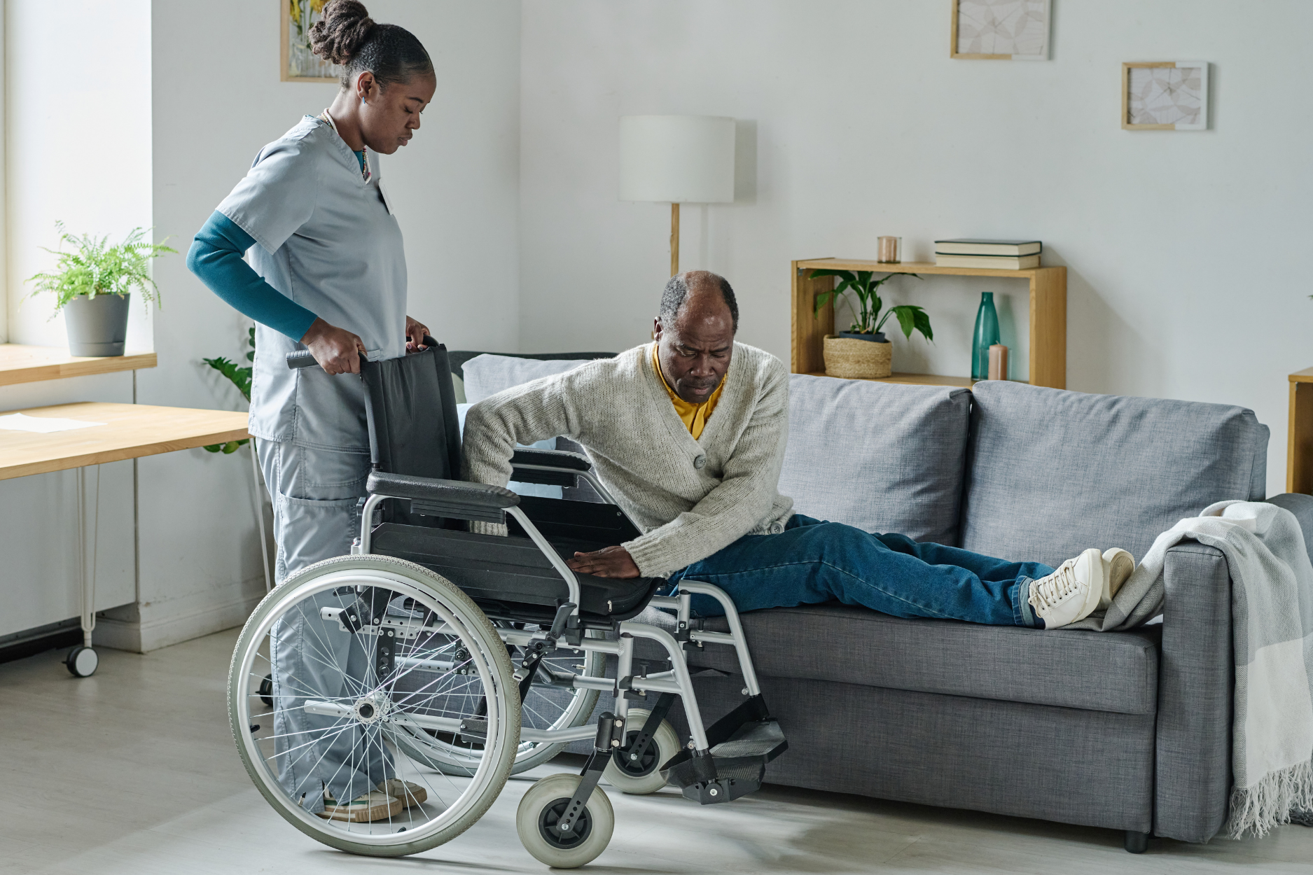 Companion Care — non-medical home care service